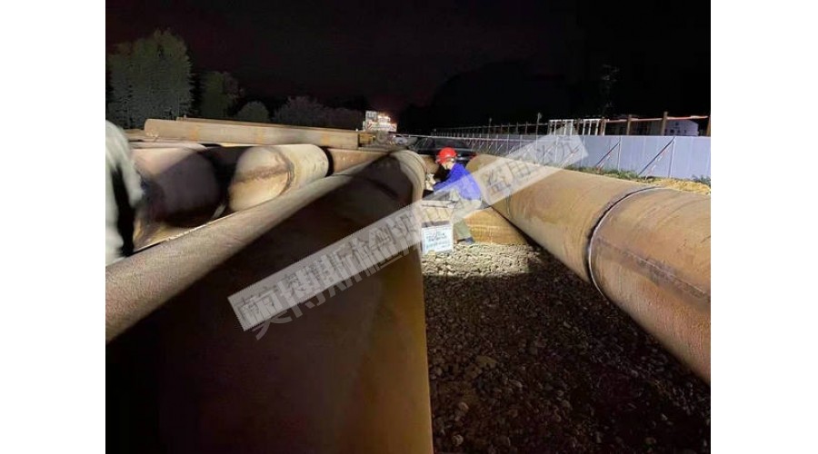 廣西天鵝公路蘋(píng)果至南寧段NO2合同段華岳武鳴河大橋焊縫X射線(xiàn)檢測(cè)